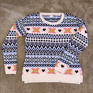 Heart sweater